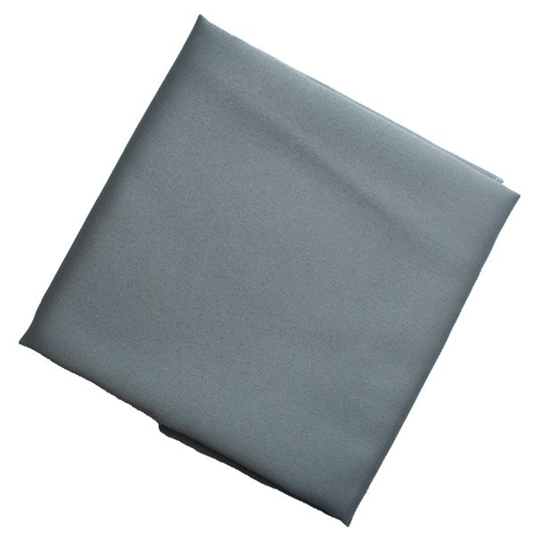 Silver Grey Pocket Square